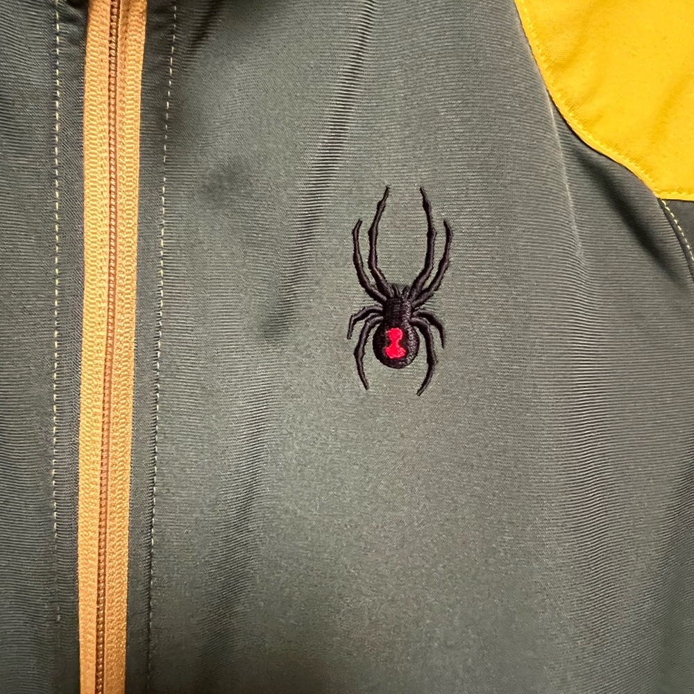 Spyder ski zip up